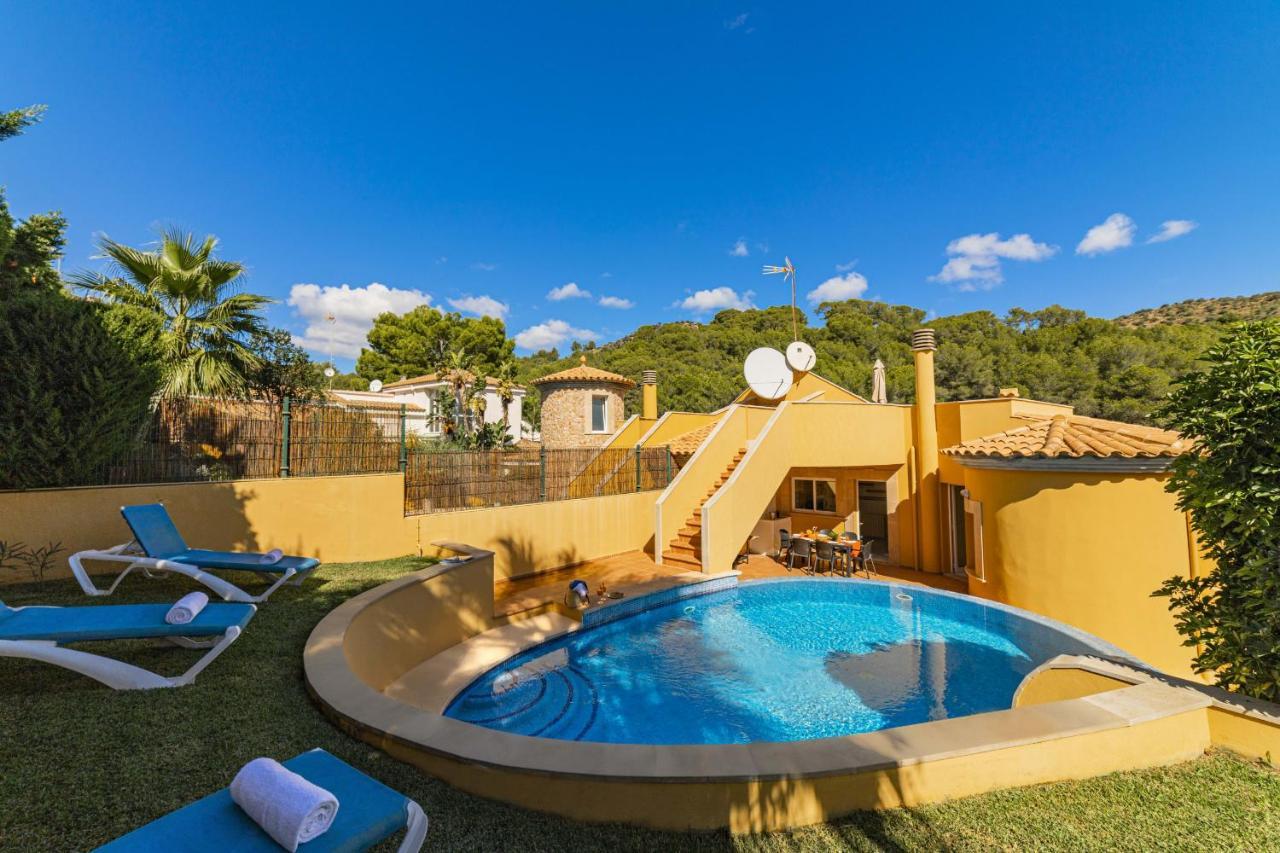 Villa Arata Alcanada Dış mekan fotoğraf
